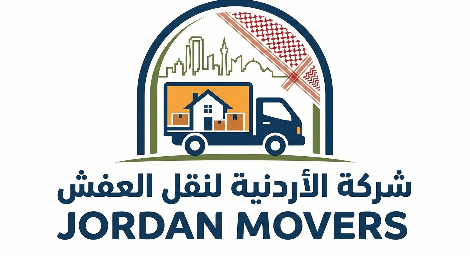 نقل عفش بالاردن